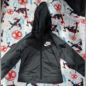 Nike Colorblock Fleece Lined Jacket size 3t